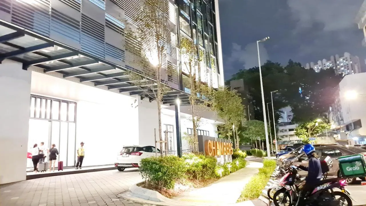 Apartment Chambers Suites Klcc By Moonlight Kuala Lumpur