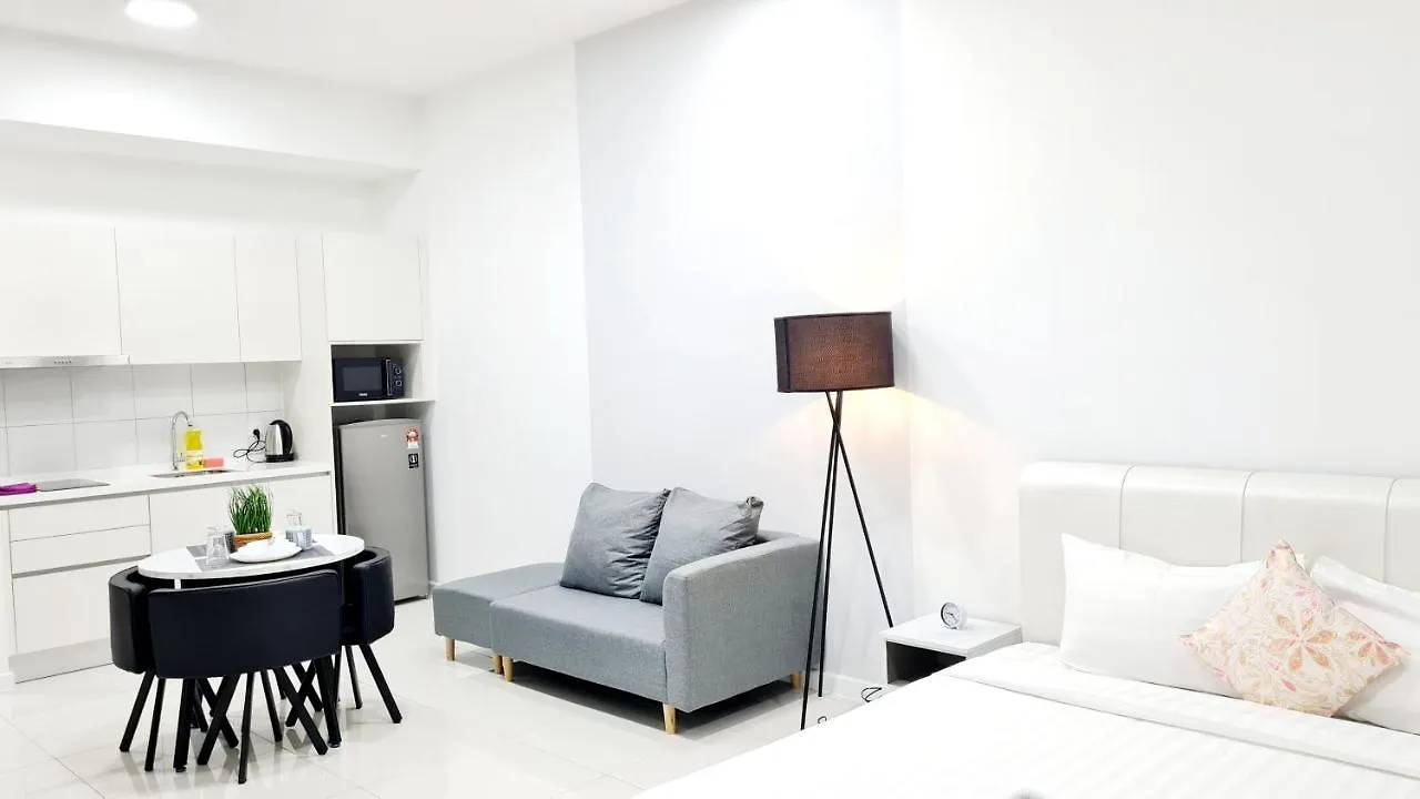 Lägenhet Chambers Suites Klcc By Moonlight Kuala Lumpur