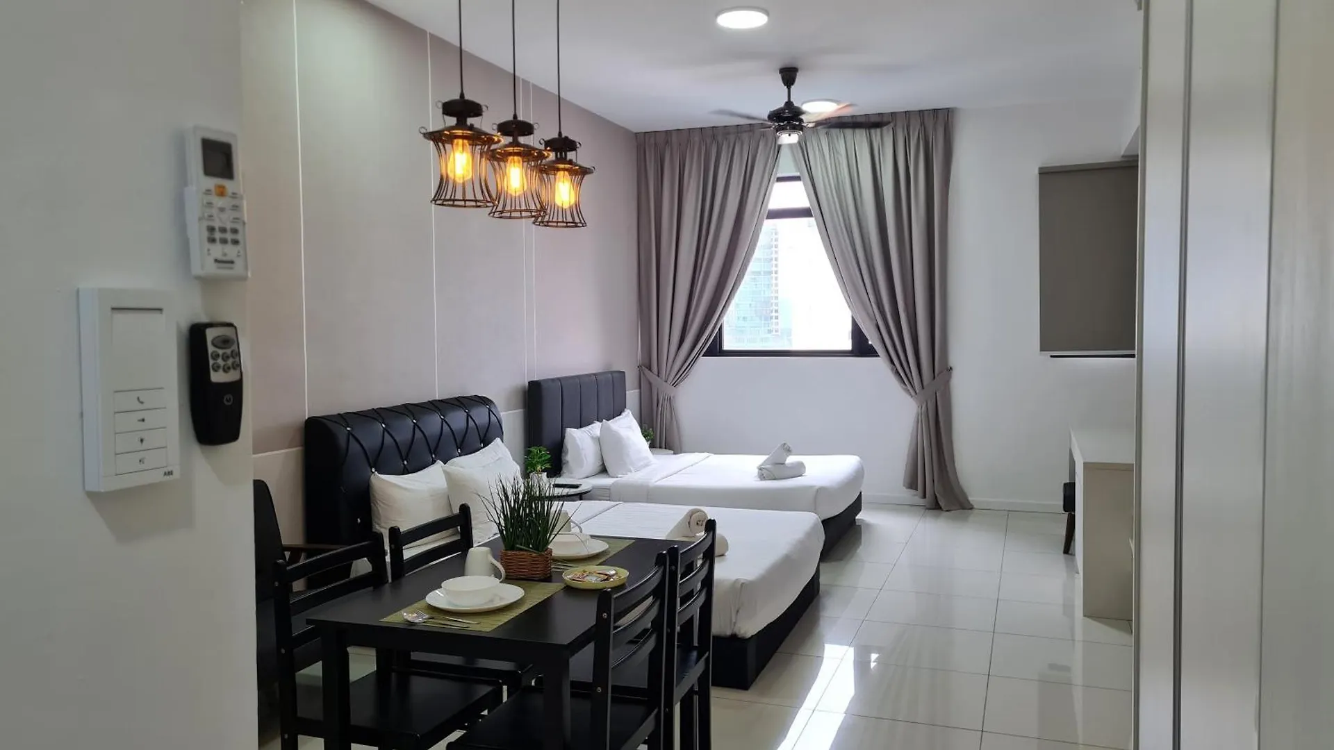 Lägenhet Chambers Suites Klcc By Moonlight Kuala Lumpur